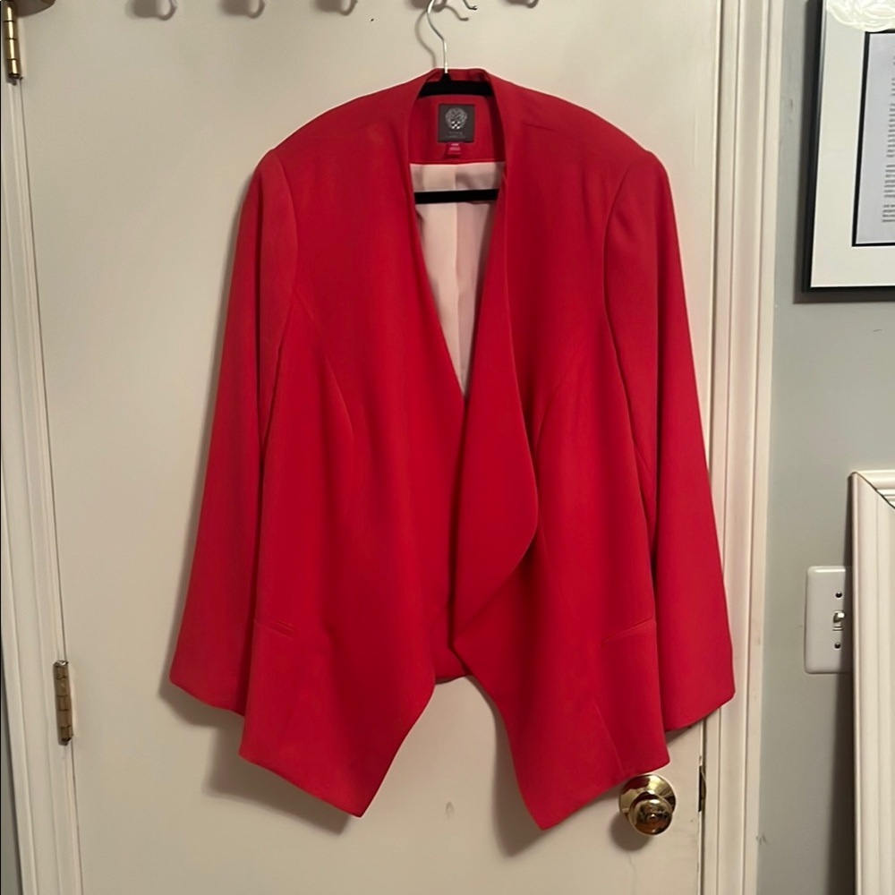 Red Women's Blazer
